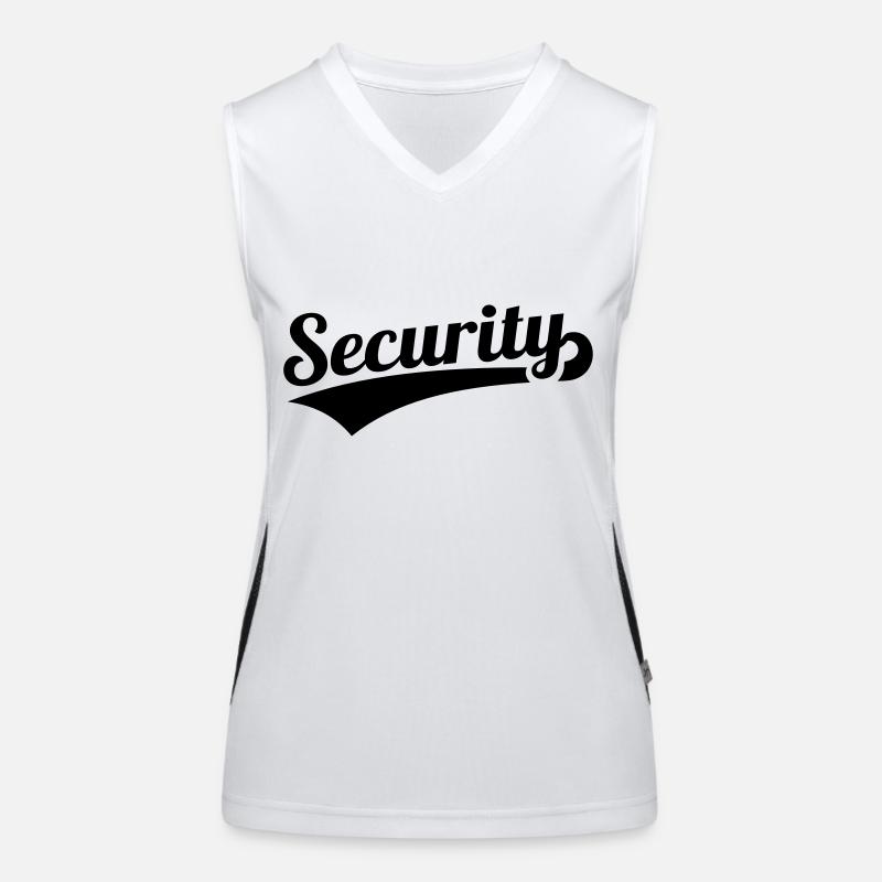 Security Women's Functional Contrast Tank Top