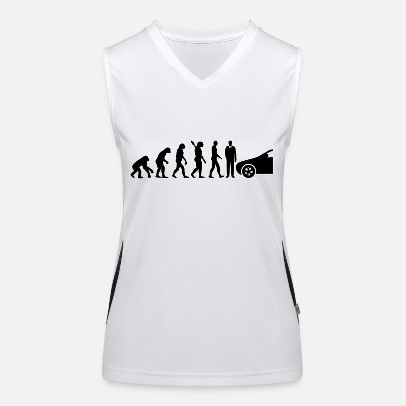 Driving instructor Women's Functional Contrast Tank Top