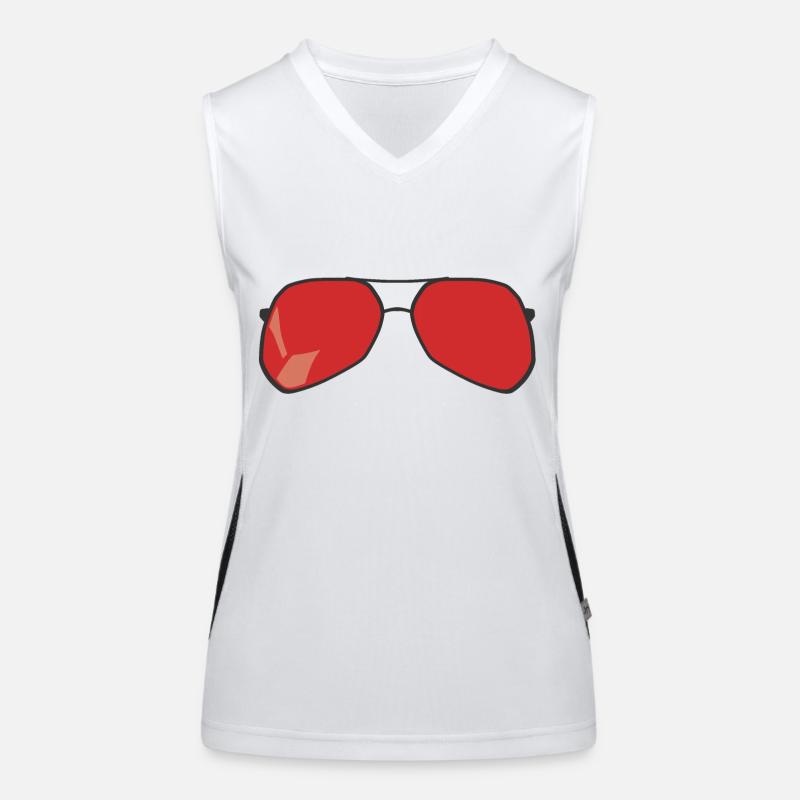 sunglasses Women's Functional Contrast Tank Top