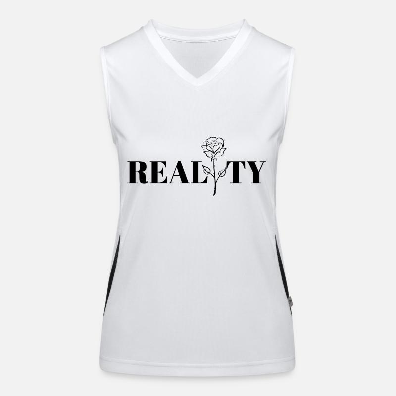 Cool design, reality. Women's Functional Contrast Tank Top