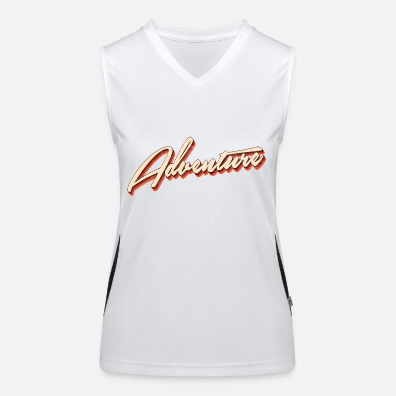 Aventure Débardeur respirant contrasté Femme