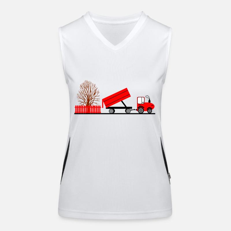 Tractor Women's Functional Contrast Tank Top