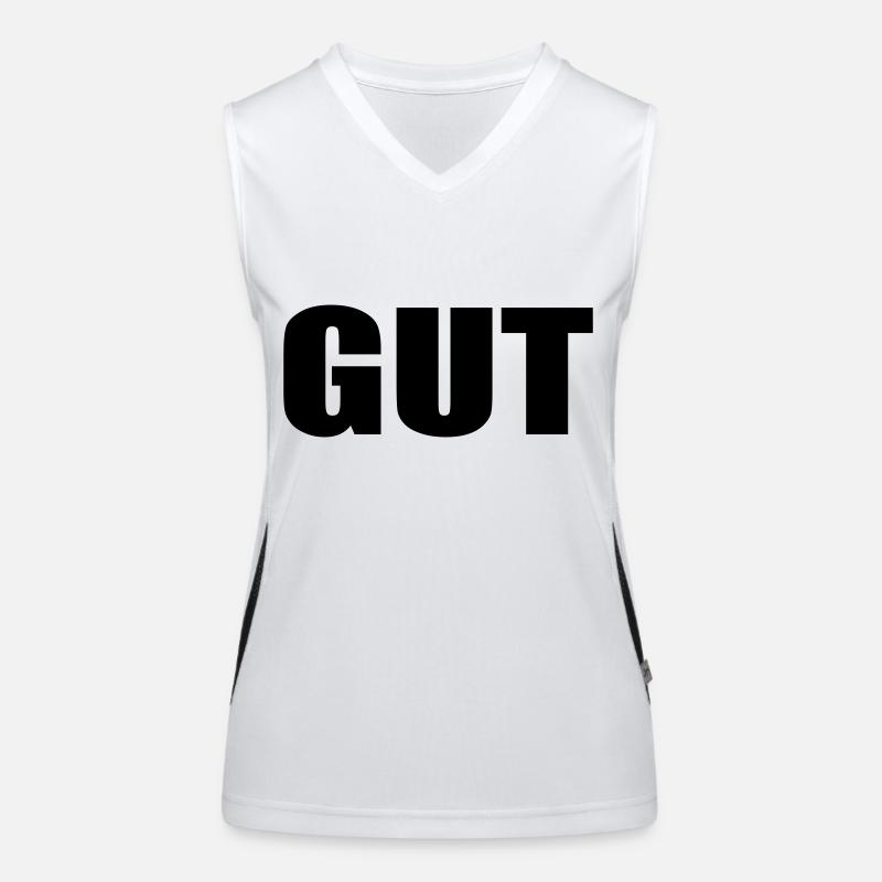 GUT Funktionelles Kontrast-Tank Top für Frauen