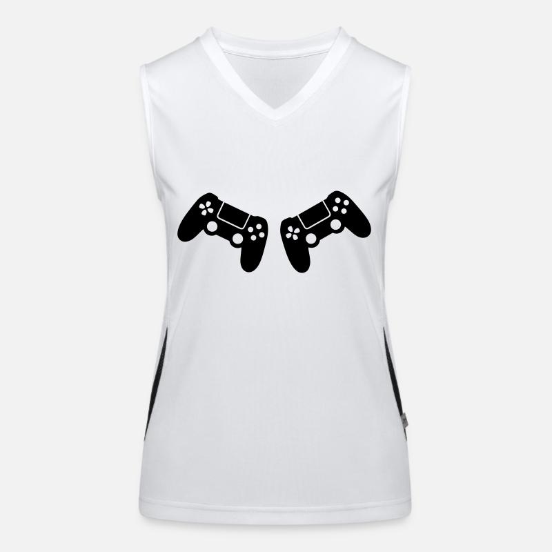 Gamepads Women's Functional Contrast Tank Top