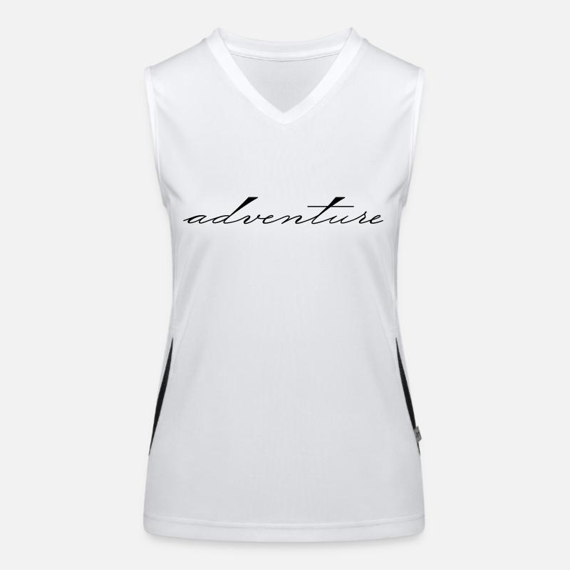 Adventure Women's Functional Contrast Tank Top