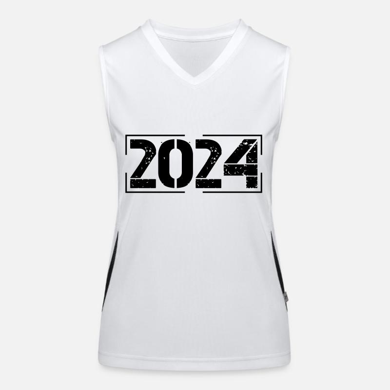 2024 Débardeur respirant contrasté Femme