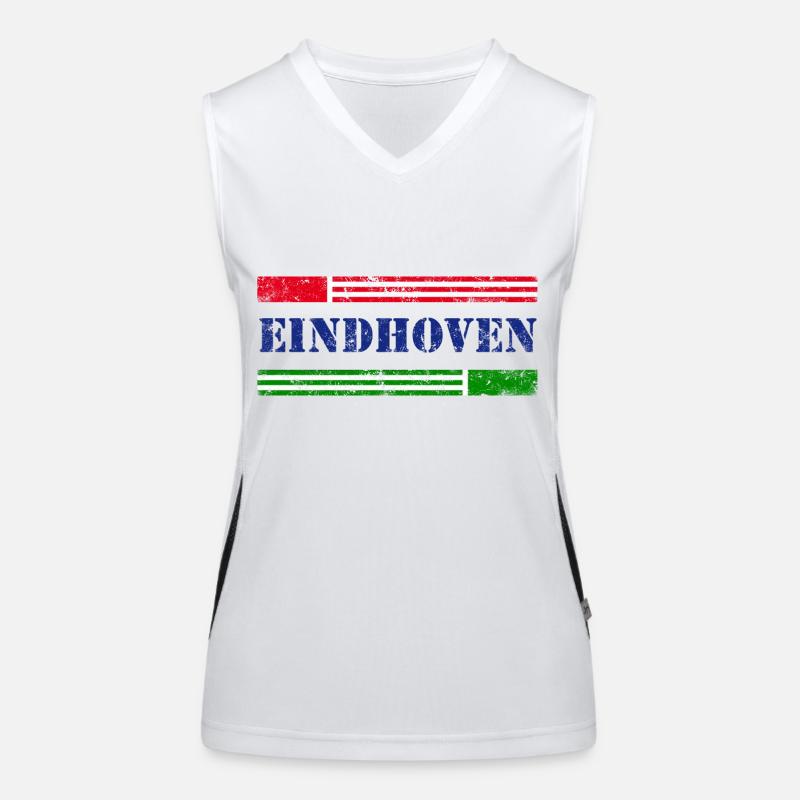 Eindhoven Women's Functional Contrast Tank Top