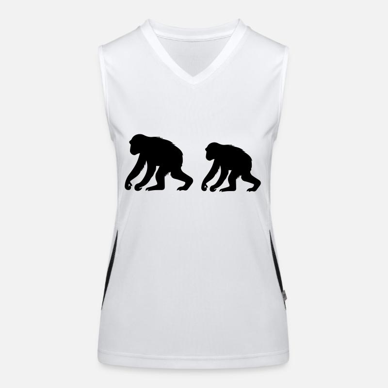 monkeys Women's Functional Contrast Tank Top