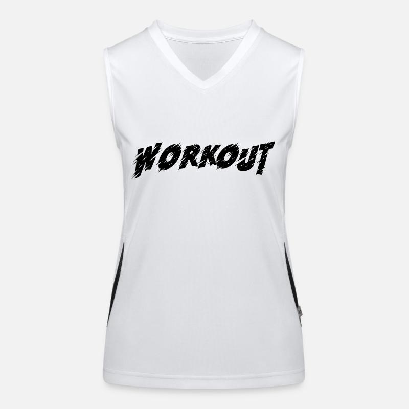 Workout Women's Functional Contrast Tank Top