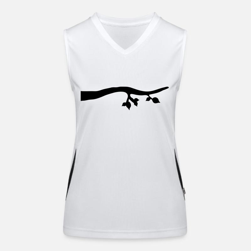 branch Women's Functional Contrast Tank Top