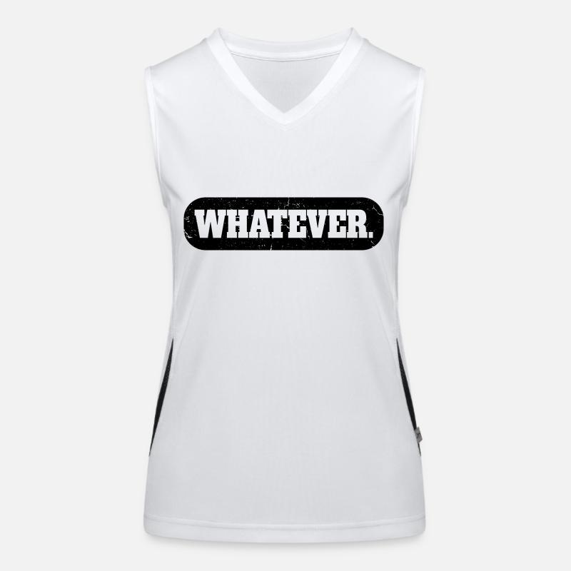 Whatever Funktionelles Kontrast-Tank Top für Frauen