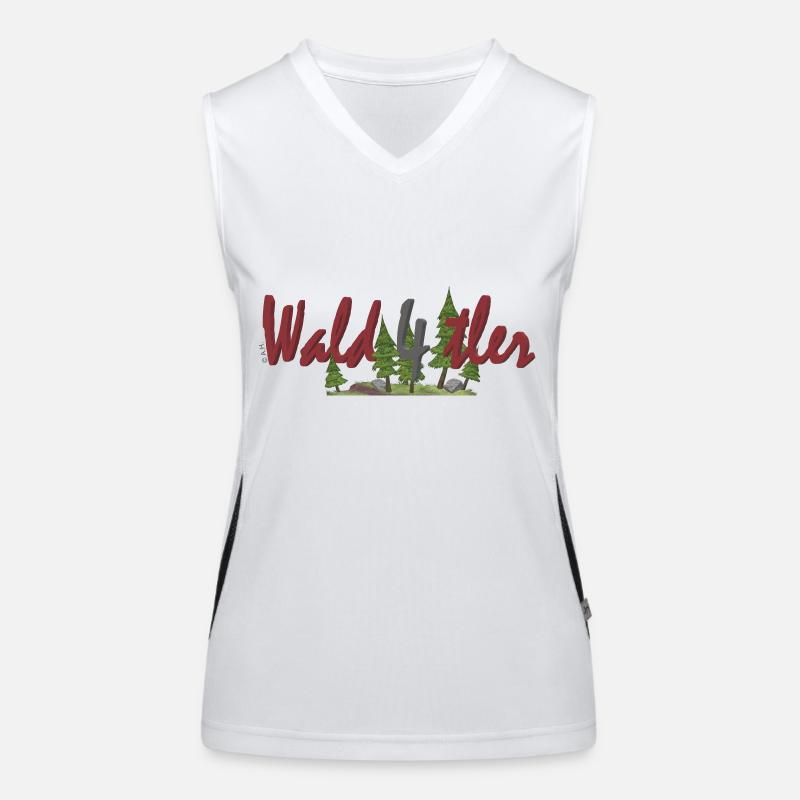 Women's Functional Contrast Tank Top