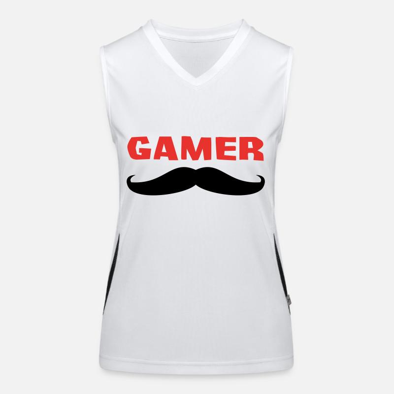 GAMER Débardeur respirant contrasté Femme