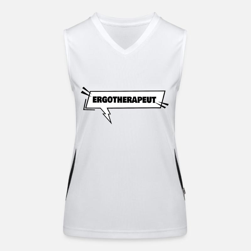 Formation Ergothérapeute Débardeur respirant contrasté Femme