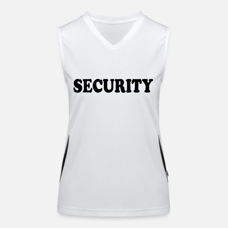 Security Women's Functional Contrast Tank Top