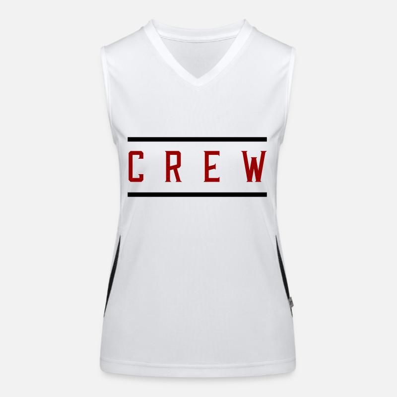 crew Funktionelles Kontrast-Tank Top für Frauen