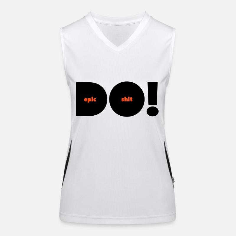 Do Epic Shit Alternative Two-Tone Women's Functional Contrast Tank Top