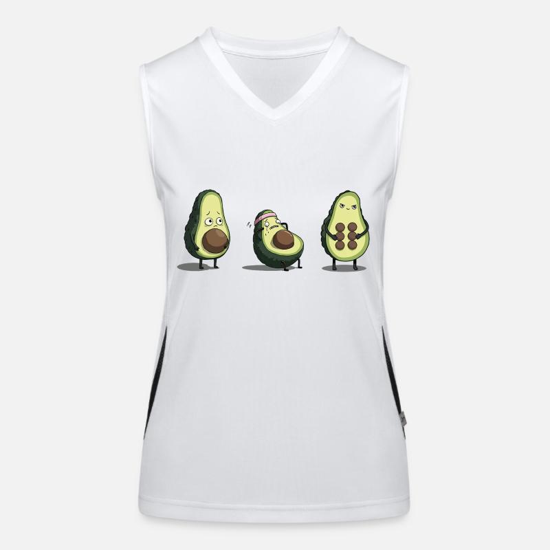 Évolution du corps de l’avocat Débardeur respirant contrasté Femme