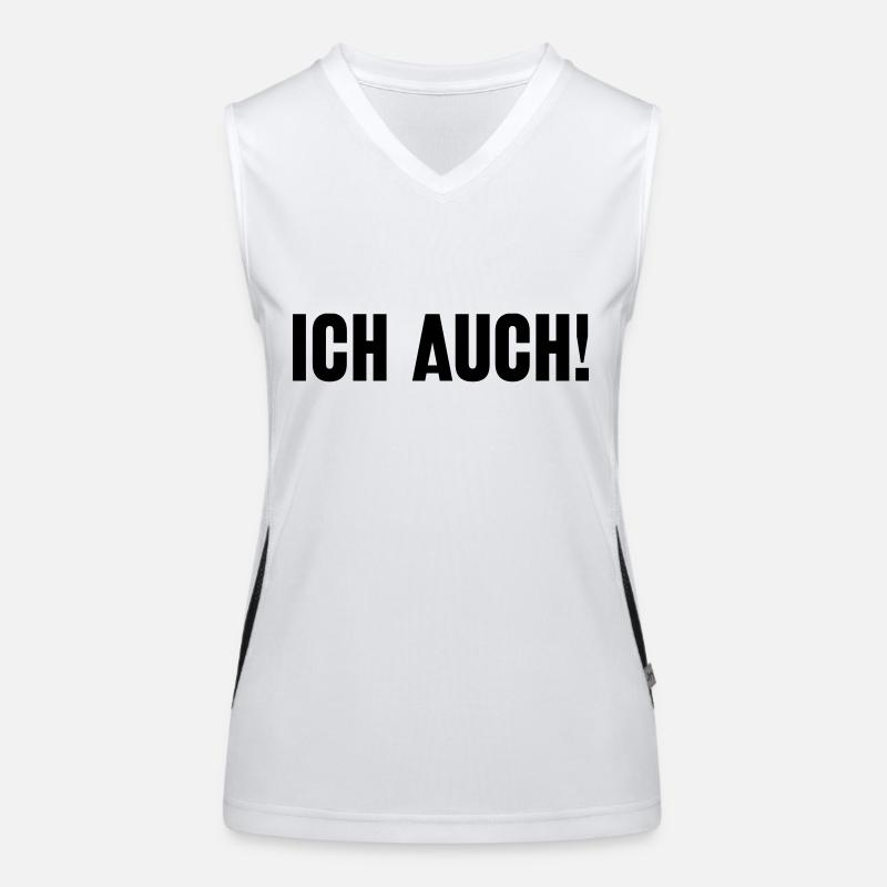 Ich bin schizophren! Part 2 Funktionelles Kontrast-Tank Top für Frauen