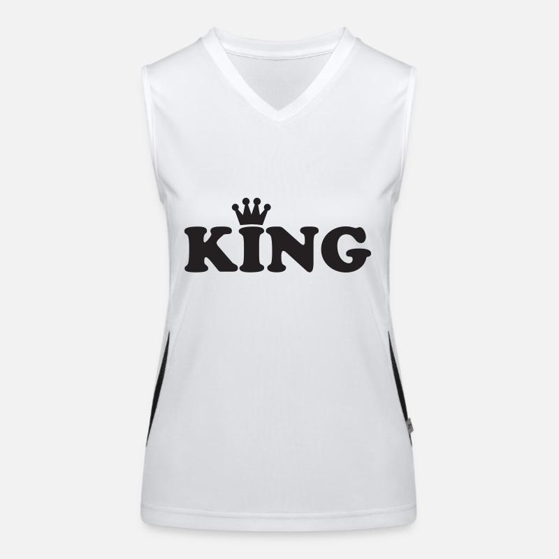 kingsize Women's Functional Contrast Tank Top
