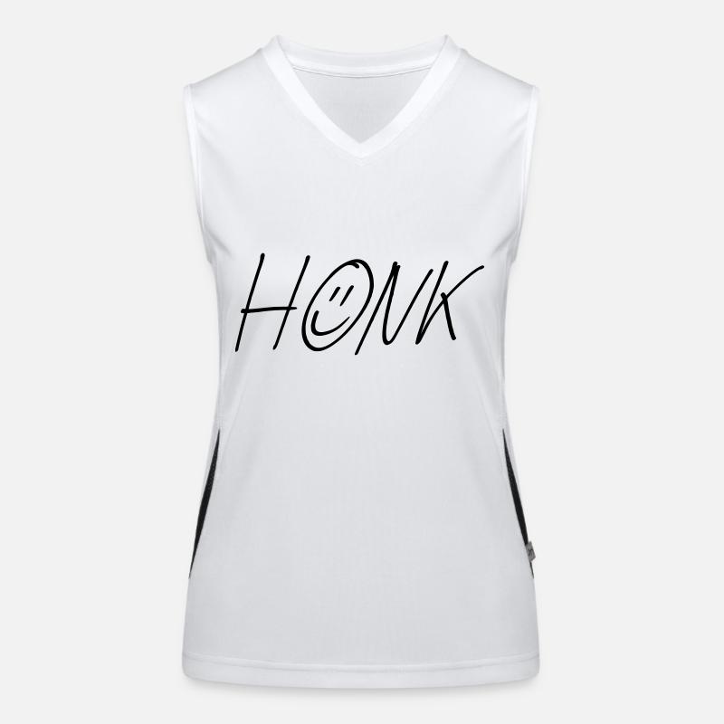Der original HONK Funktionelles Kontrast-Tank Top für Frauen