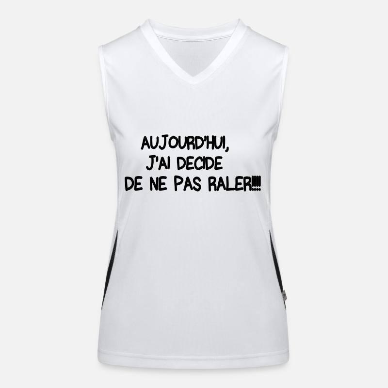 AUJOURD'HUI Débardeur respirant contrasté Femme