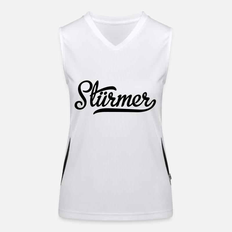 Stürmer Funktionelles Kontrast-Tank Top für Frauen