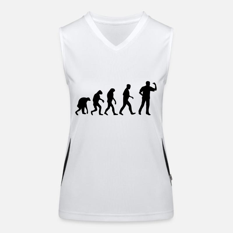 dart evolution Women's Functional Contrast Tank Top