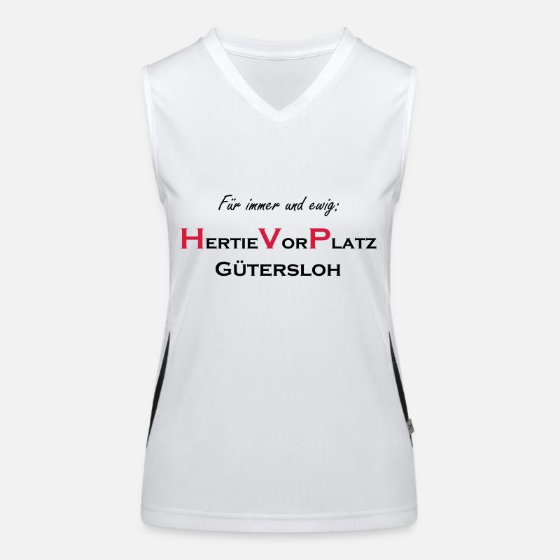 Gütersloh HVP Women's Functional Contrast Tank Top