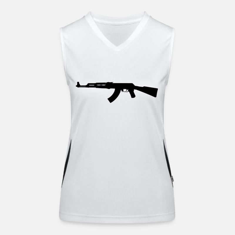 ak47 Funktionelles Kontrast-Tank Top für Frauen