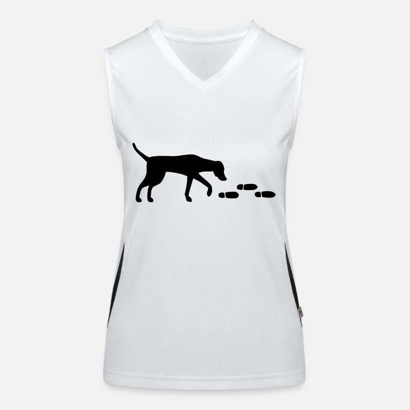 Viszla Mantrailer Women's Functional Contrast Tank Top