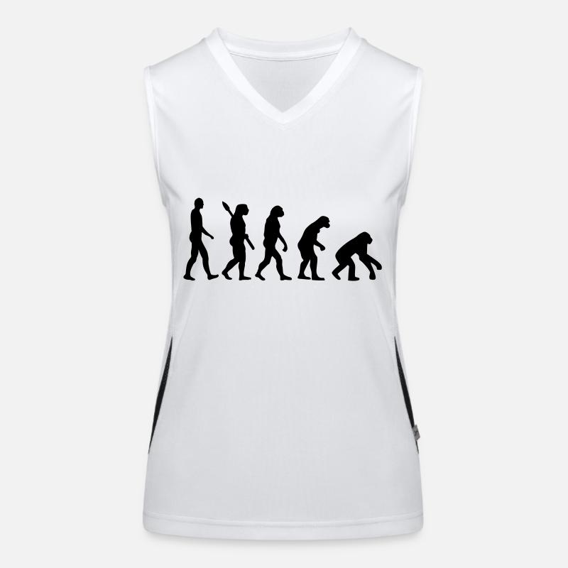 Evolution Funktionelles Kontrast-Tank Top für Frauen
