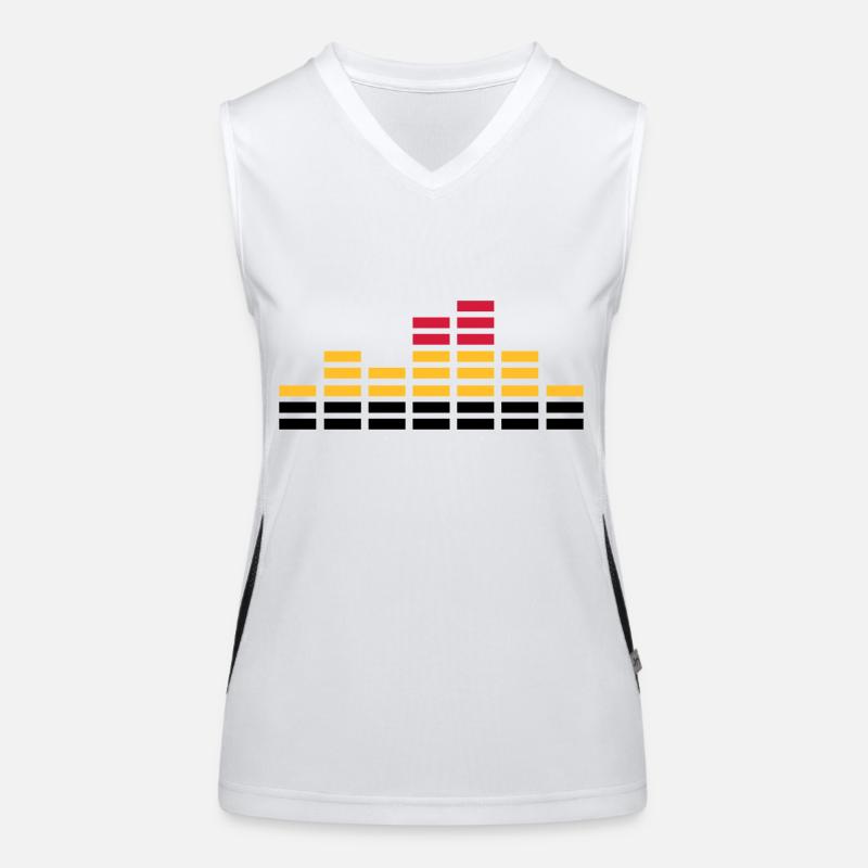 Women's Functional Contrast Tank Top