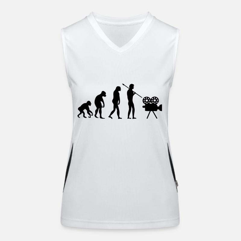 movie_evolution Débardeur respirant contrasté Femme