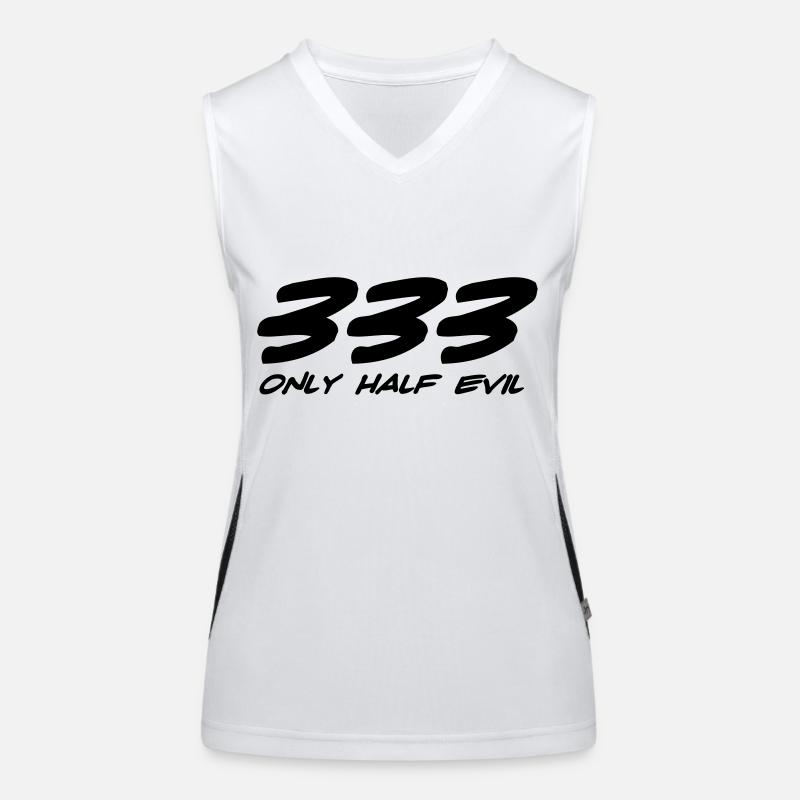 Half evil Funktionelles Kontrast-Tank Top für Frauen