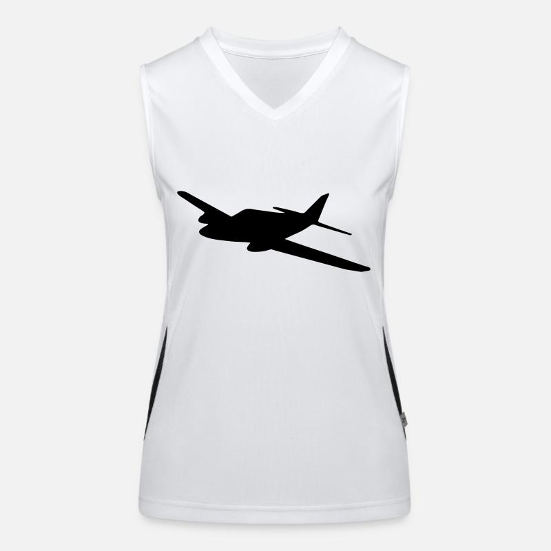 Light aircraft Women's Functional Contrast Tank Top
