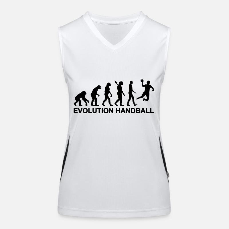 Evolution Handball Funktionelles Kontrast-Tank Top für Frauen