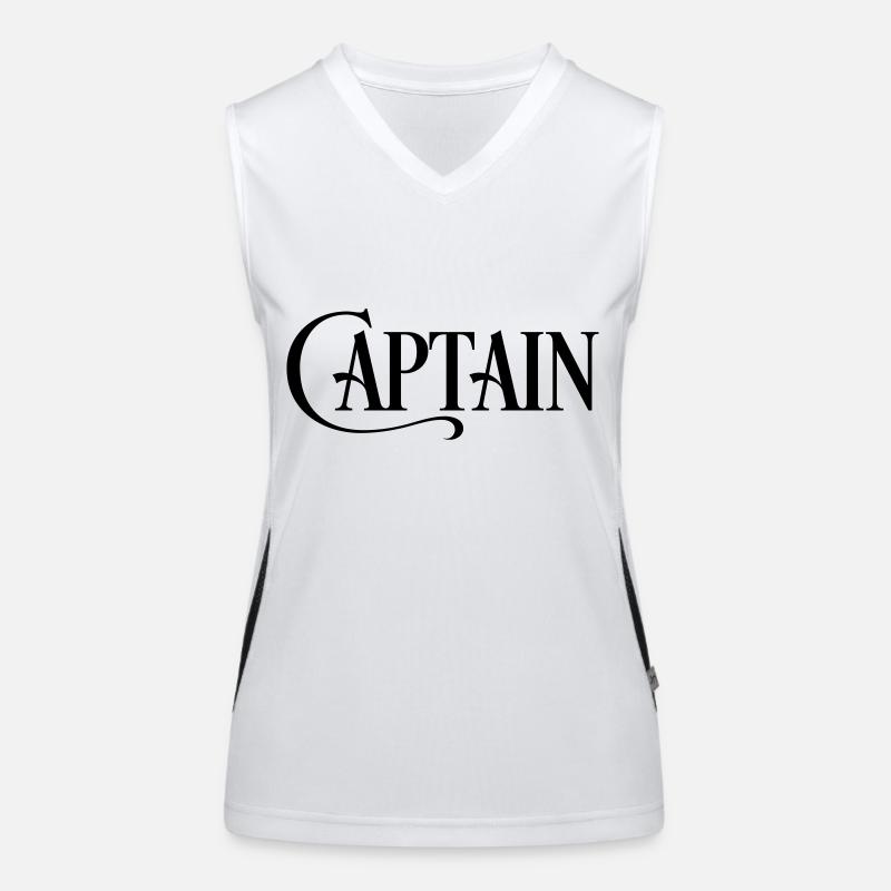 captain Women's Functional Contrast Tank Top