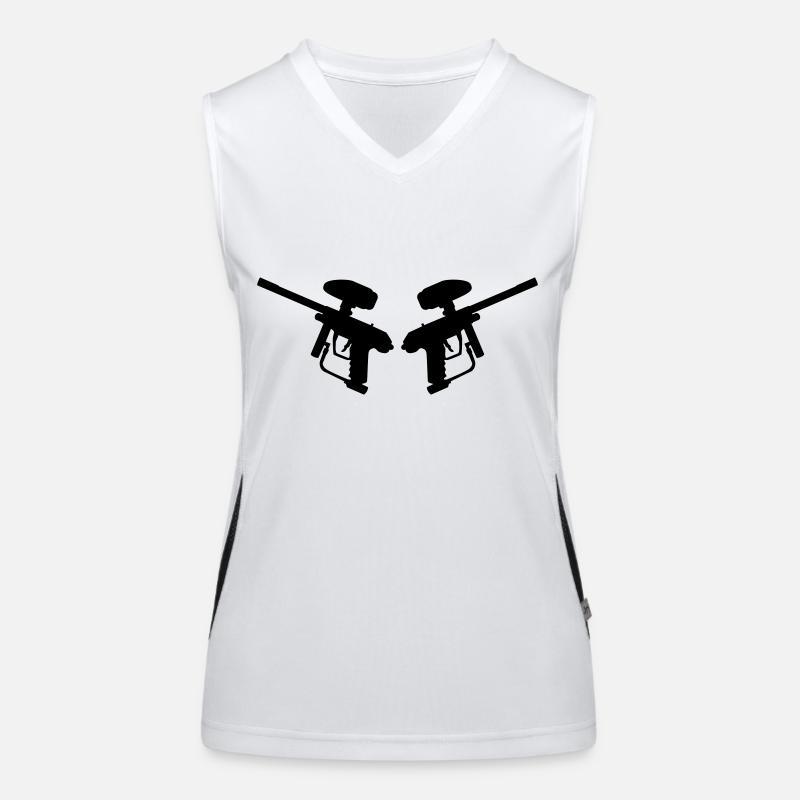 Women's Functional Contrast Tank Top