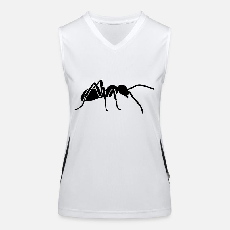 Ant Women's Functional Contrast Tank Top
