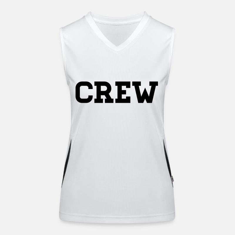 CREW Funktionelles Kontrast-Tank Top für Frauen