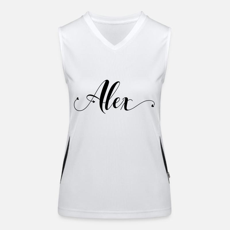 alex Women's Functional Contrast Tank Top