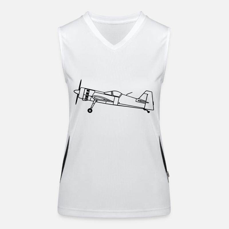 Women's Functional Contrast Tank Top