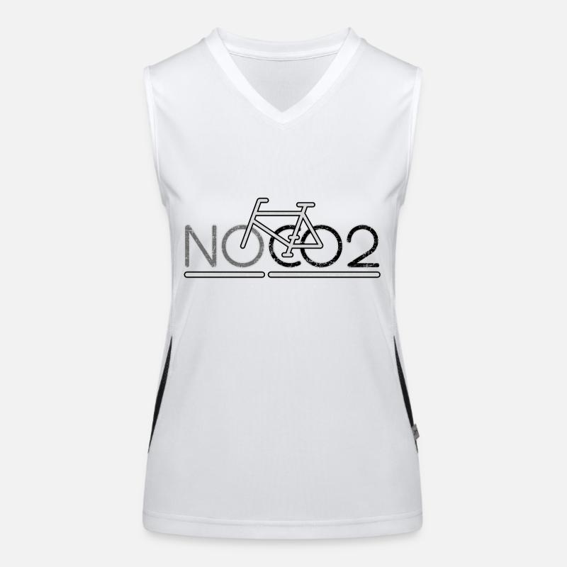 NO CO2 2 LT Women's Functional Contrast Tank Top