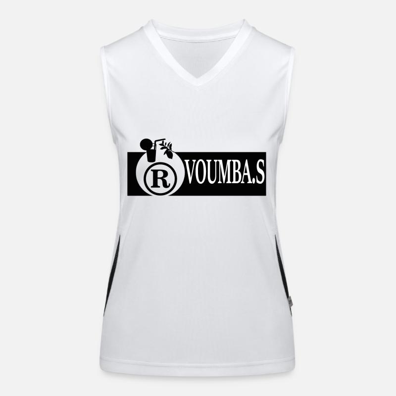VOUMBA. S JUS Women's Functional Contrast Tank Top