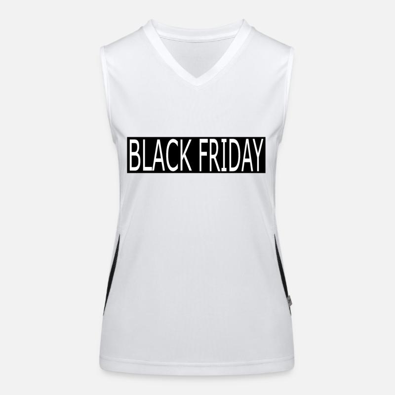 Black Friday Women's Functional Contrast Tank Top