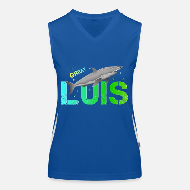 Luis Débardeur respirant contrasté Femme