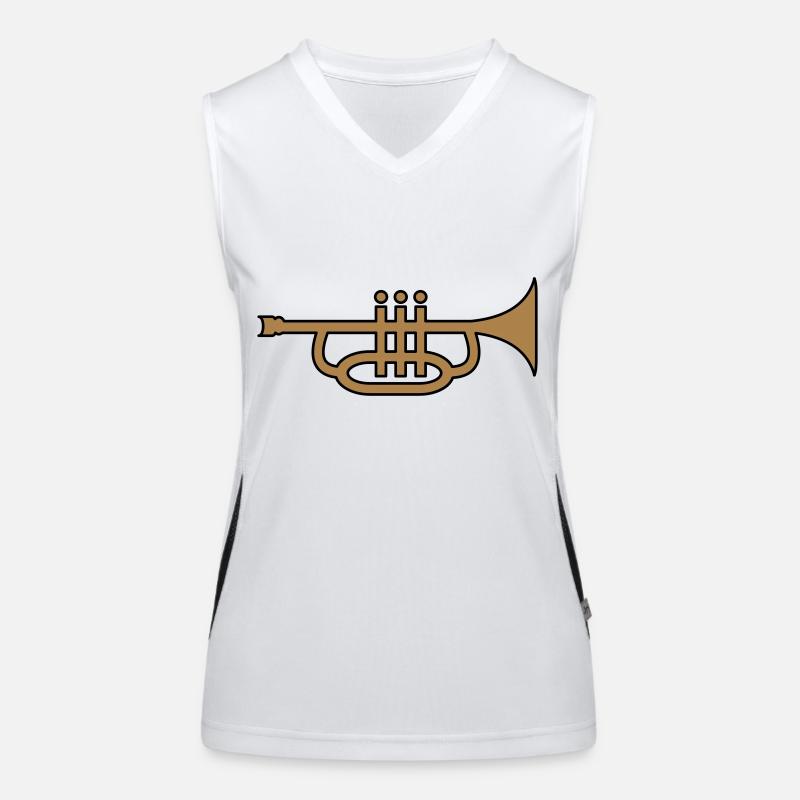 Trumpet Women's Functional Contrast Tank Top