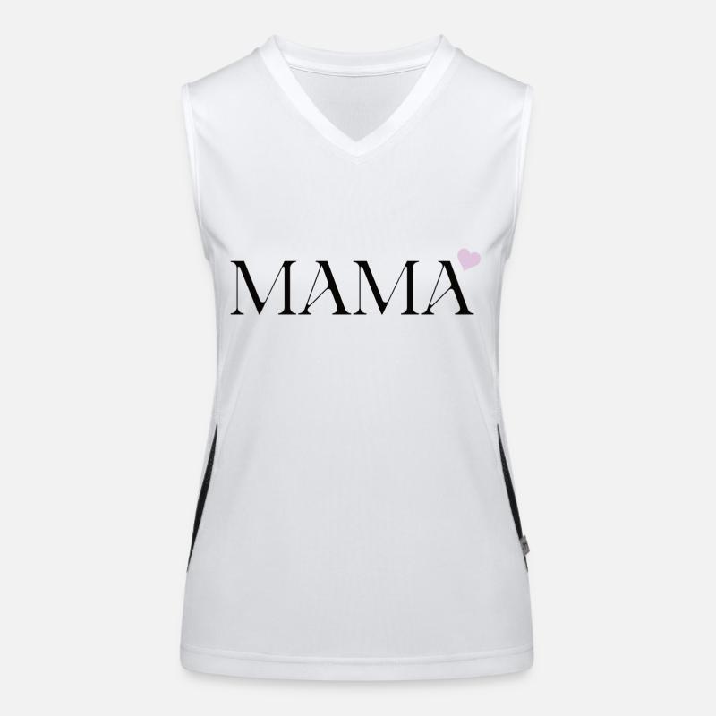 MUTTERTAG5 Funktionelles Kontrast-Tank Top für Frauen