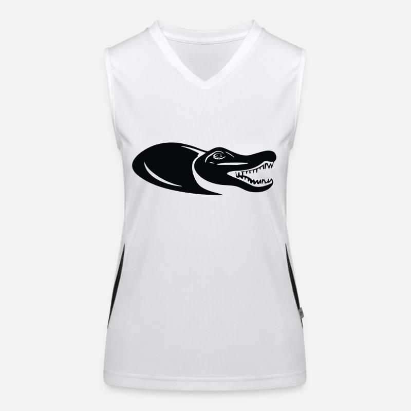 crocodile Women's Functional Contrast Tank Top